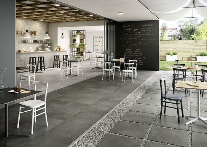 MARAZZI PLASTER20 schodovka 15x60x2 cm, antracite MNY3 Obrázek - fotka