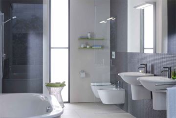 DURAVIT DARLING NEW závesné WC, WonderGliss 25490900001 Obrázek - fotka