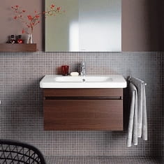 DURAVIT DURASTYLE umývadlo 80 cm, s otvorom pre batériu a prepadom 2320800000 Obrázek - fotka