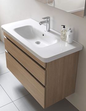 DURAVIT DURASTYLE umývadlo 100 cm, s otvorom pre batériu a prepadom 2320100000 Obrázek - fotka