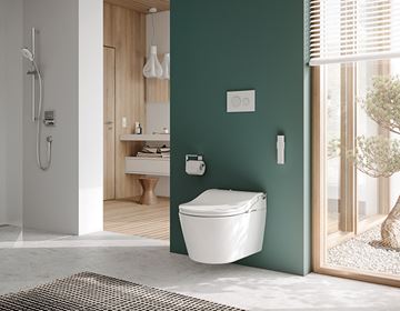 CONCEPT 300 WASHLET bidetové sedátko, okrúhle, SoftClose 801CG-CON-DUS-R Obrázek - fotka