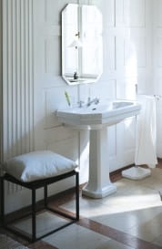 DURAVIT 1930 umývadlo 60 cm, s otvorom pre batériu a prepadom 0438600000 Obrázek - fotka