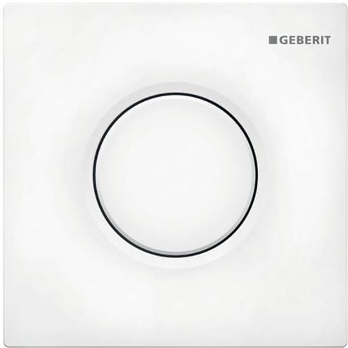 GEBERIT 01 ROUND ovládacie tlačidlo splachovania pre pisoár, plast, biela 116.011.11.5 Obrázek - Hlavní obrázek
