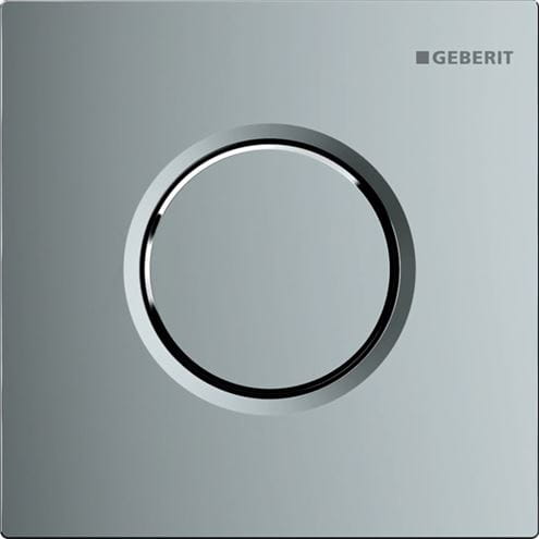 GEBERIT 01 ovládacie tlačidlo splachovania pre pisoár, plast, lesklý chróm 116.011.21.5 Obrázek - Hlavní obrázek