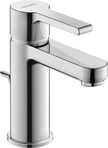 DURAVIT B.2 umývadlová stojanková batéria, s odtokovou súpravou, chróm
