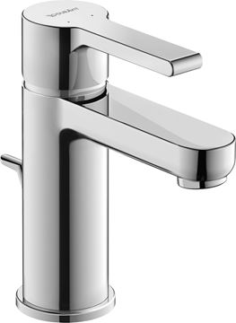 DURAVIT B.2 umývadlová stojanková batéria, s odtokovou súpravou, chróm