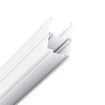 RAVAK SUPERNOVA APSS 90 bočná stena 90x198 cm, biela/číre sklo 940701R2Z1 Obrázek - fotka