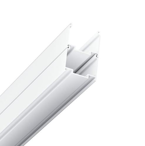 RAVAK SUPERNOVA APSS 90 bočná stena 90x198 cm, biela/číre sklo 940701R2Z1 Obrázek - fotka