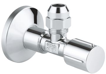 GROHE UNIVERSAL rohový ventil 1/2"x3/8", chróm