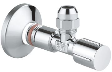 GROHE UNIVERSAL rohový ventil 1/2"x3/8", chróm 22039000 Obrázek - fotka