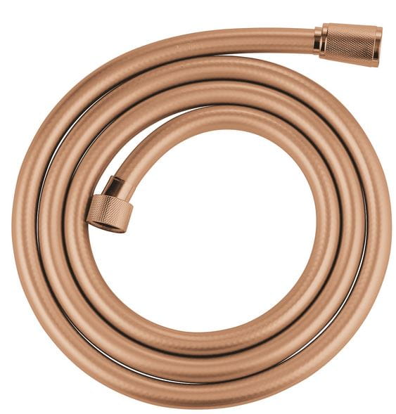 GROHE SILVERFLEX sprchová hadica 1750 mm, hladká, TwistFree, AntiFold, plast, warm sunset