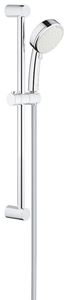 GROHE NEW TEMPESTA COSMOPOLITAN 100 sprchová súprava 3-dielna, ručná sprcha pr. 100 mm, 2 prúdy, tyč, hadica, Water Saving, chróm