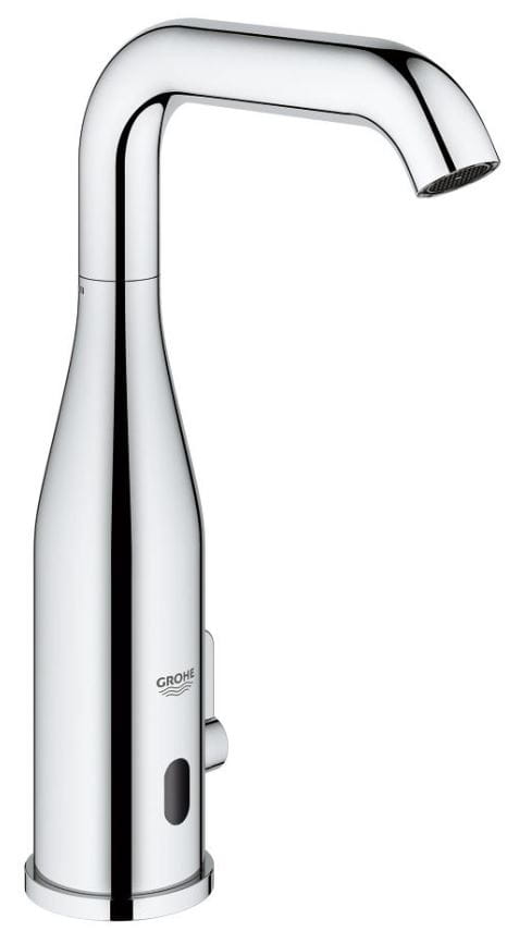 GROHE ESSENCE E umývadlová senzorová batéria s reguláciou teploty, napájanie zo siete, chróm