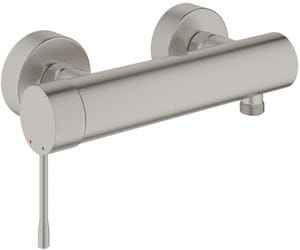 GROHE ESSENCE NEW sprchová nástenná batéria, supersteel