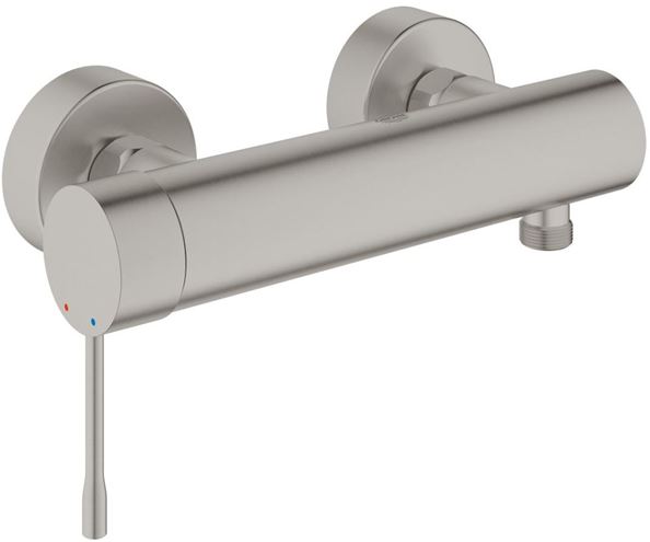GROHE ESSENCE NEW sprchová nástenná batéria, supersteel 33636DC1 Obrázek - Hlavní obrázek
