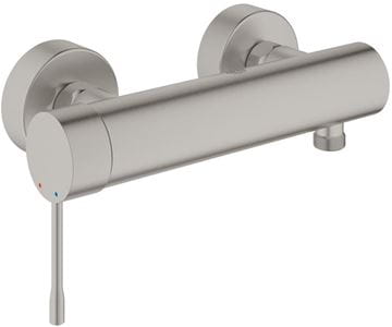 GROHE ESSENCE NEW sprchová nástenná batéria, supersteel