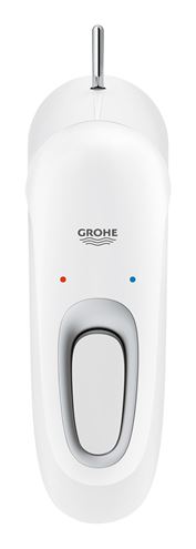 GROHE EUROSTYLE umývadlová stojanková batéria, s odtokovou súpravou, SilkMove ES, mesačná biela/chróm 23374LS3 Obrázek - fotka