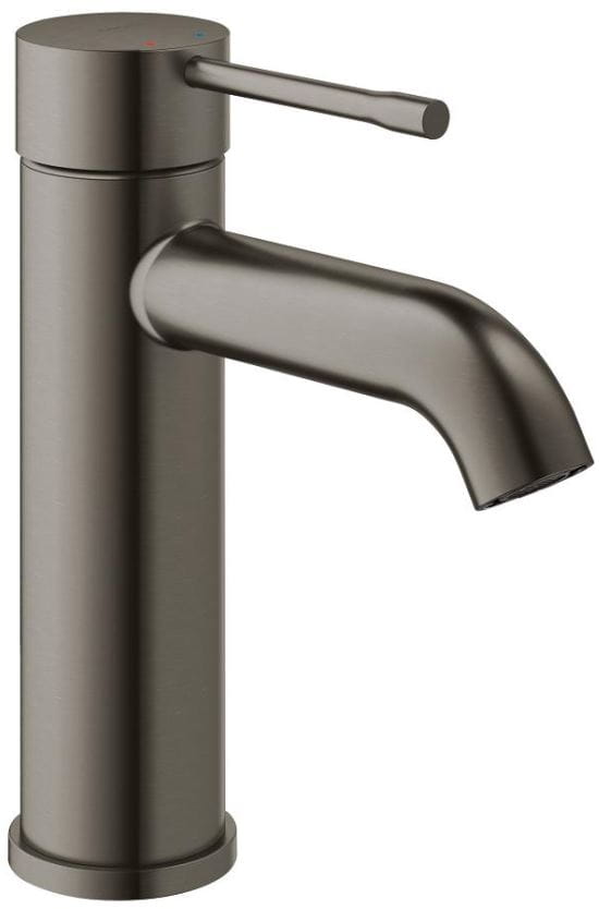 GROHE ESSENCE NEW umývadlová stojanková batéria, brúsený hard graphite
