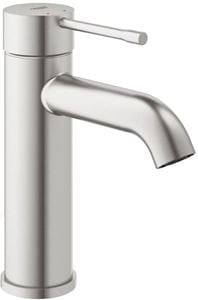 GROHE ESSENCE NEW umývadlová stojanková batéria, supersteel