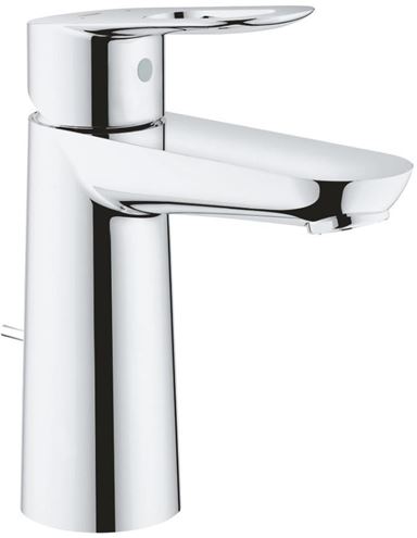 GROHE BAULOOP umývadlová stojanková batéria, s odtokovou súpravou, chróm 23762000 Obrázek - Hlavní obrázek