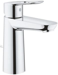 GROHE BAULOOP umývadlová stojanková batéria, s odtokovou súpravou, chróm