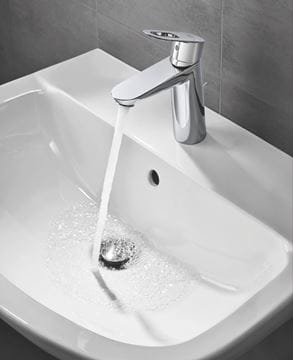 GROHE BAULOOP umývadlová stojanková batéria, s odtokovou súpravou, chróm 23762000 Obrázek - fotka