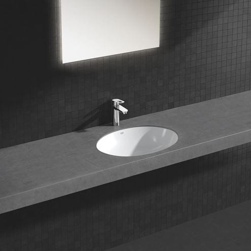 GROHE BAULOOP umývadlová stojanková batéria, s odtokovou súpravou, chróm 23762000 Obrázek - fotka