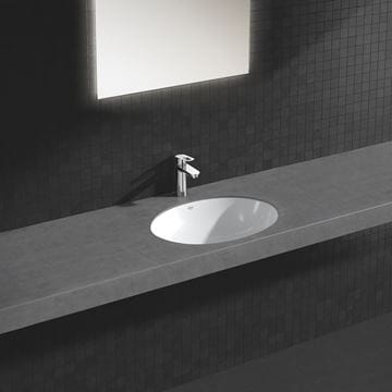 GROHE BAULOOP umývadlová stojanková batéria, s odtokovou súpravou, chróm 23762000 Obrázek - fotka