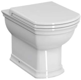 VITRA VALARTE WC kombi misa, zadný odpad