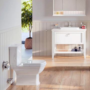VITRA VALARTE WC kombi nádržka, bočný prívod vody 4161B003-1620 Obrázek - fotka