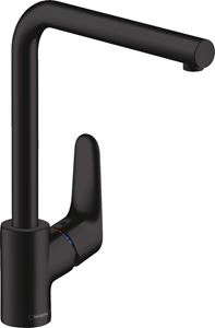 HANSGROHE FOCUS M41 drezová batéria, matná čierna
