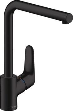 HANSGROHE FOCUS M41 drezová batéria, matná čierna