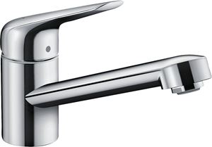 HANSGROHE FOCUS M42 drezová batéria, CoolStart, EcoSmart, chróm