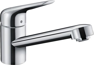 HANSGROHE FOCUS M42 drezová batéria, CoolStart, EcoSmart, chróm