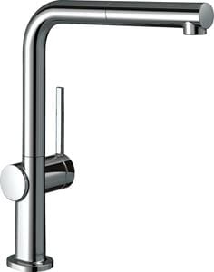 HANSGROHE TALIS M54 drezová batéria, s vyťahovacou koncovkou, chróm