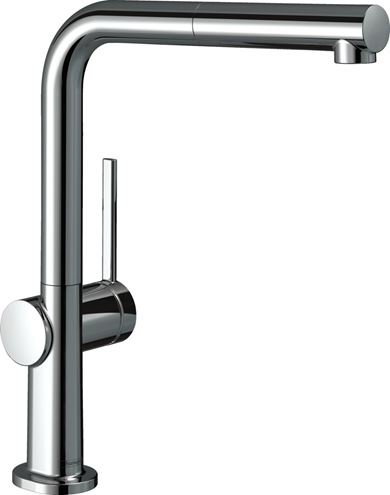 HANSGROHE TALIS M54 drezová batéria, s vyťahovacou koncovkou, chróm 72808000 Obrázek - Hlavní obrázek
