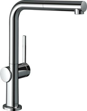 HANSGROHE TALIS M54 drezová batéria, s vyťahovacou koncovkou, chróm