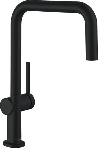 HANSGROHE TALIS M54 drezová batéria, matná čierna 72844670 Obrázek - Hlavní obrázek