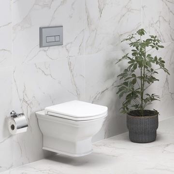 VITRA VALARTE závesné WC, Rim-ex splachovanie 7805B003-0075 Obrázek - fotka