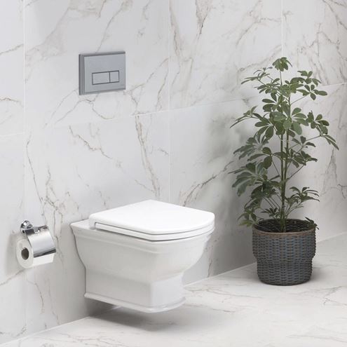 VITRA VALARTE závesné WC, Rim-ex splachovanie 7805B003-0075 Obrázek - fotka