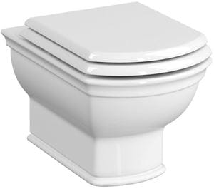 VITRA VALARTE závesné WC, Rim-ex splachovanie