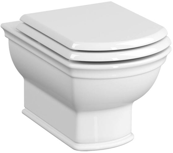 VITRA VALARTE závesné WC, Rim-ex splachovanie 7805B003-0075 Obrázek - Hlavní obrázek