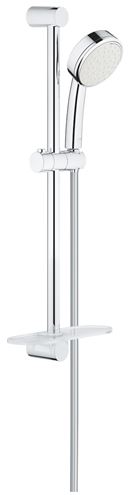 GROHE TEMPESTA COSMOPOLITAN 100 sprchový set 100mm, 2 prúdy, tyč, hadica, mydelnička, chróm 27928002 Obrázek - Hlavní obrázek