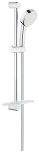 GROHE TEMPESTA COSMOPOLITAN 100 sprchový set 100mm, 2 prúdy, tyč, hadica, mydelnička, chróm