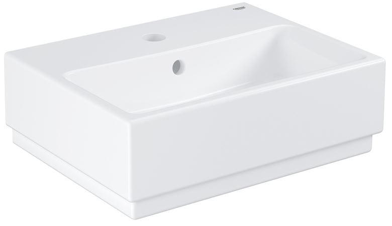 GROHE CUBE CERAMIC umývadielko 45 cm, s otvorom pre batériu a prepadom, PureGuard 3948300H Obrázek - Hlavní obrázek