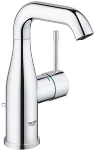 GROHE ESSENCE NEW umývadlová stojánková batéria, s odtokovou súpravou, chróm
