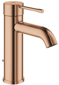 GROHE ESSENCE umývadlová stojanková batéria, s odtokovou súpravou, Water Saving, warm sunset