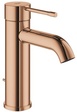GROHE ESSENCE umývadlová stojanková batéria, s odtokovou súpravou, Water Saving, warm sunset