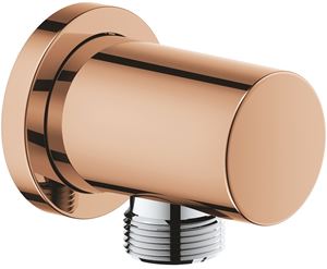 GROHE RAINSHOWER kolienko DN15, nástenné, warm sunset