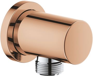 GROHE RAINSHOWER kolienko DN15, nástenné, warm sunset